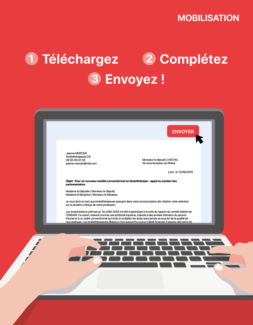 Lire la suite à propos de l’article Un mail pour nos parlementaires