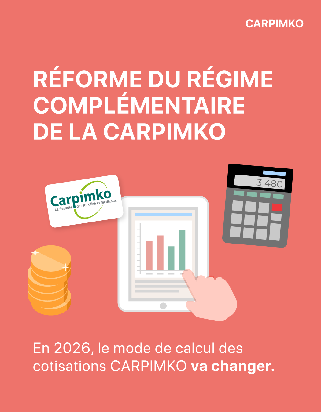 Lire la suite à propos de l’article Que va changer la réforme de la CARPIMKO ?