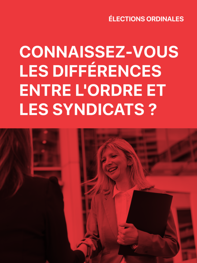 Ordre/syndicat
