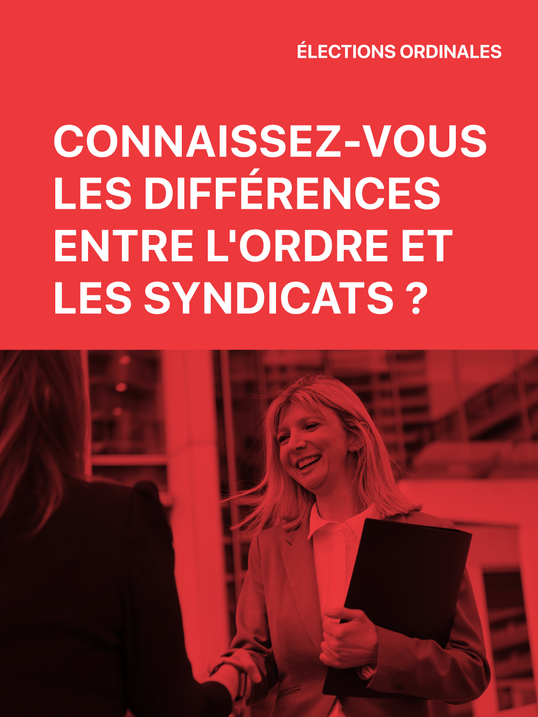 Ordre/syndicat