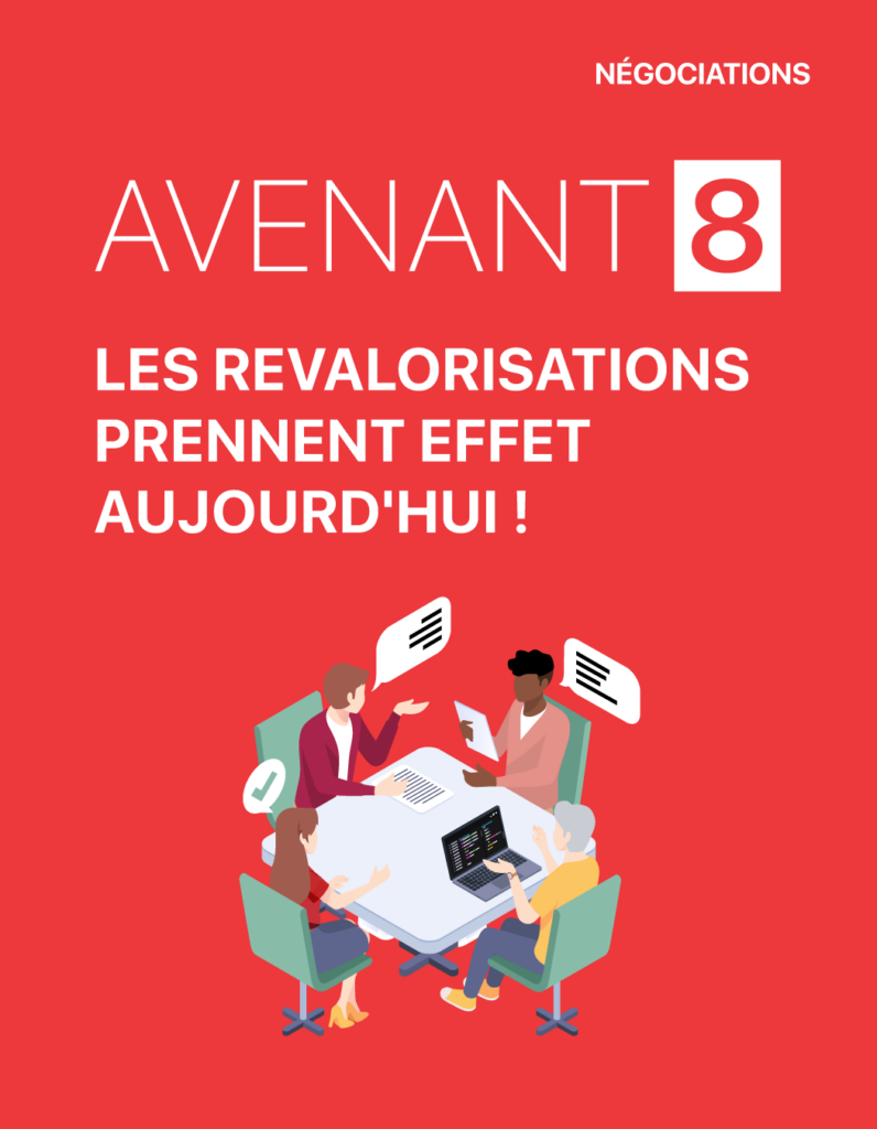 Avenant 8 kiné revalorisation