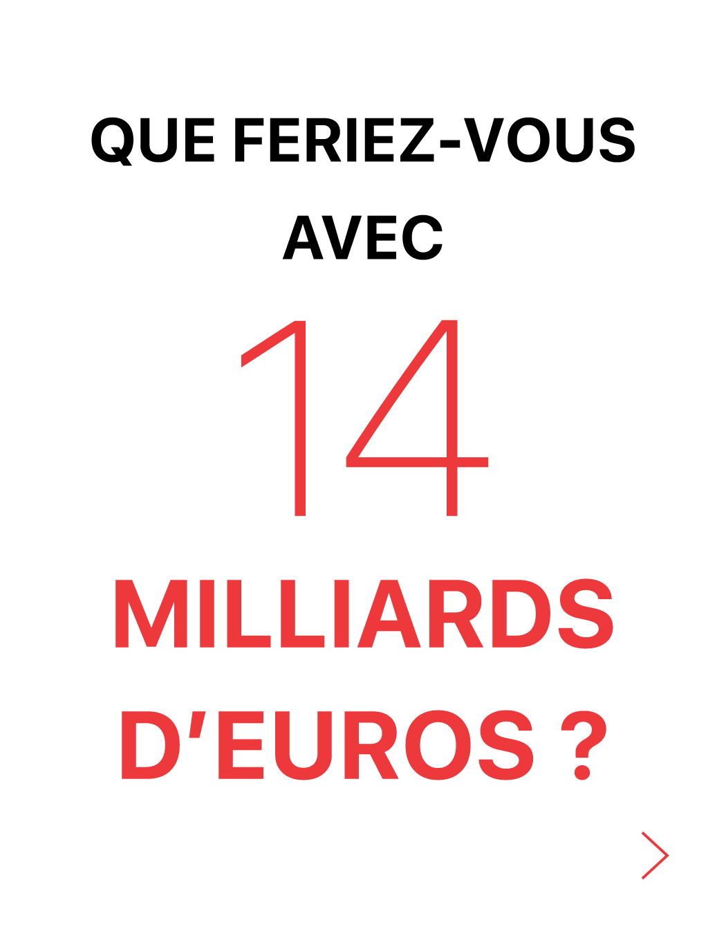 14 milliards accès direct kiné