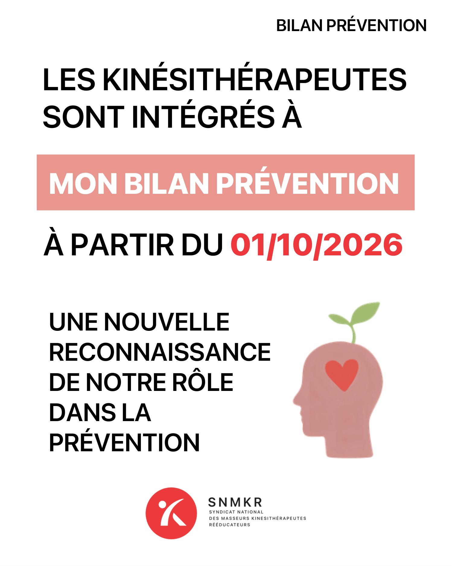 mon bilan de prévention