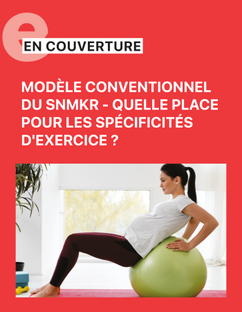 kiné spécificités d'exercice k2p