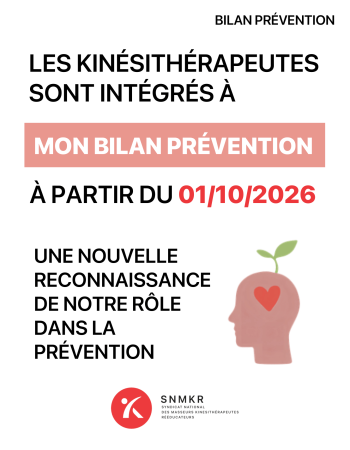 mon bilan de prévention