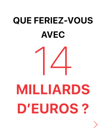 14 milliards accès direct kiné
